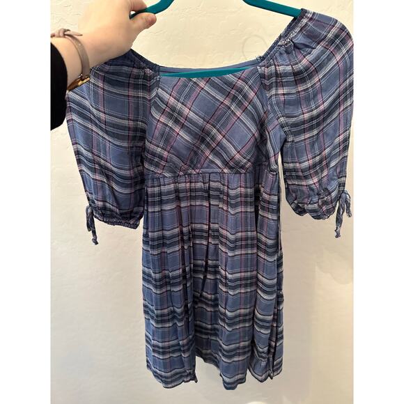 Trixxi Girl Other - NWT plaid flannel dress